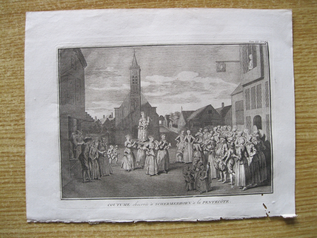 Ceremonias religiosas antiguas enEuropa (Nº29), 1783. Bernard Picart
